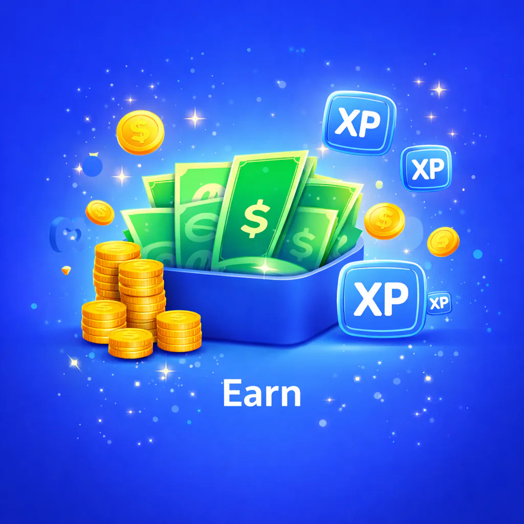 Earn Cash & Gamony XP's